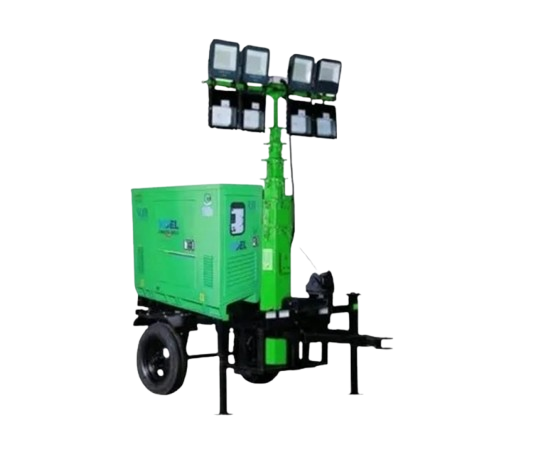 Mobile light towers