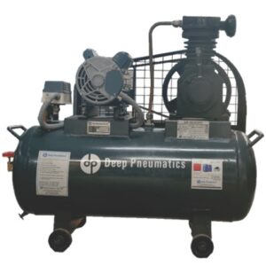 Lubricated Reciprocating Air Compressors