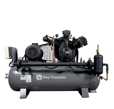 Lubricated Reciprocating Air Compressor – High Pressure (Multi-Stage)