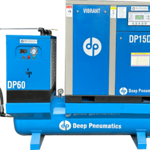 Oil Injected Screw Air Compressors