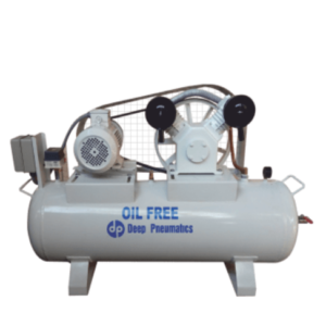 100% Oil Free Air | Durable | Teflon Piston Ring | Heavy Duty Design