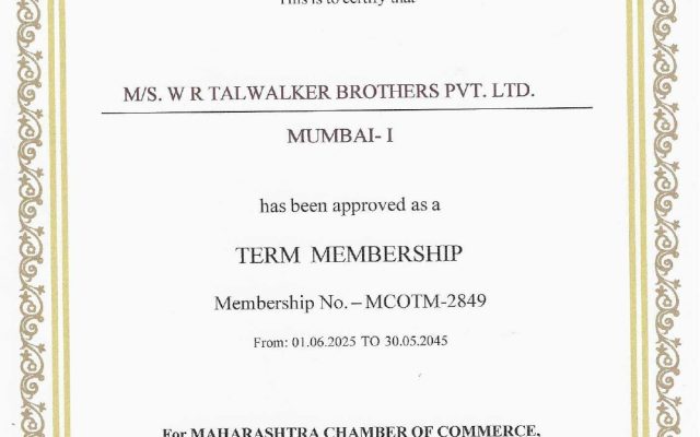 W R Talwalker Brothers