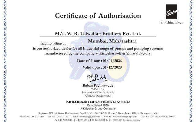 W R Talwalker Brothers